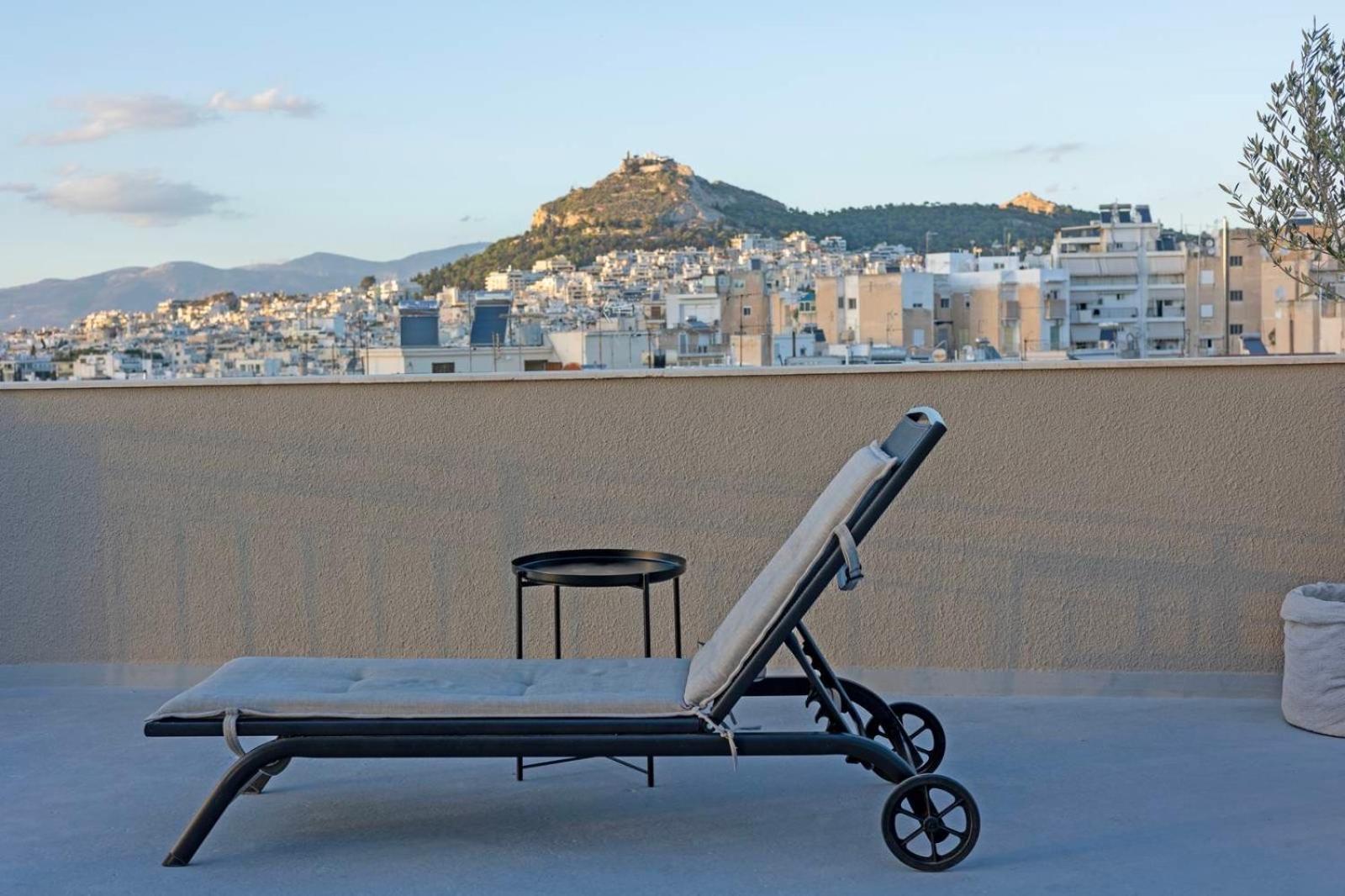 The Athenian Oasis Appartement Buitenkant foto