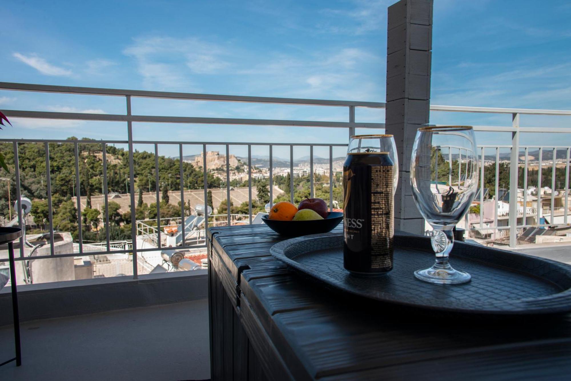 The Athenian Oasis Appartement Buitenkant foto