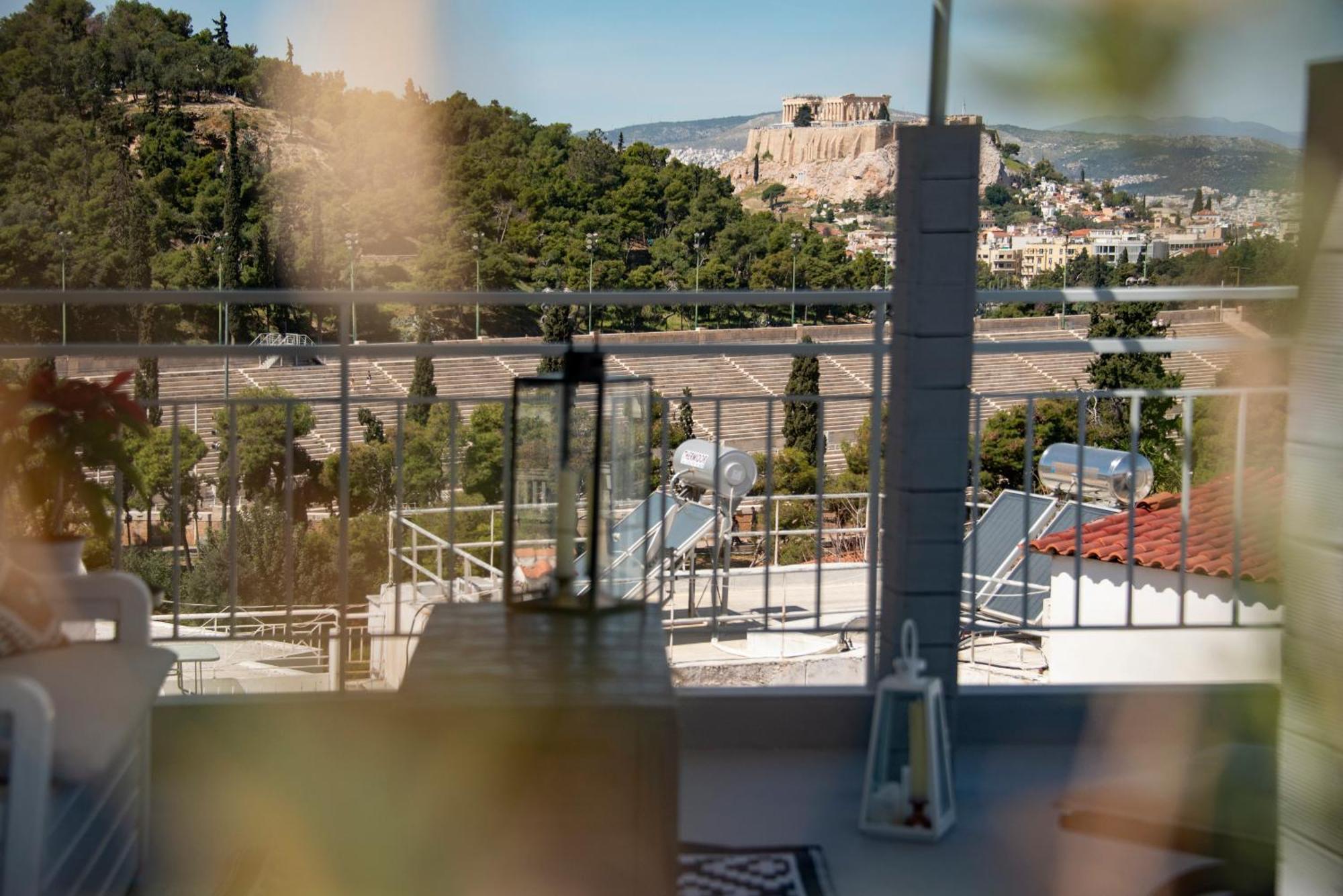 The Athenian Oasis Appartement Buitenkant foto