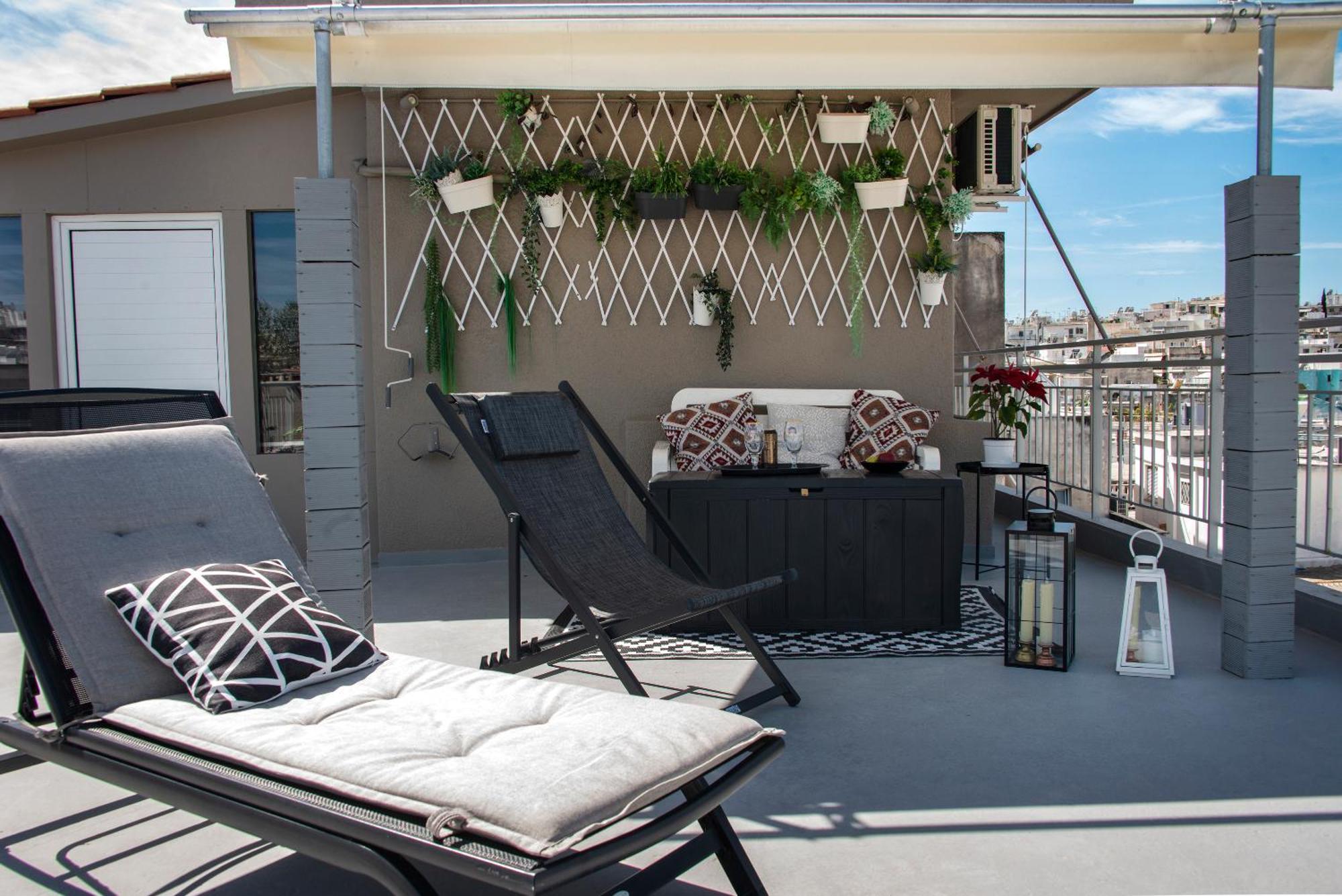 The Athenian Oasis Appartement Buitenkant foto