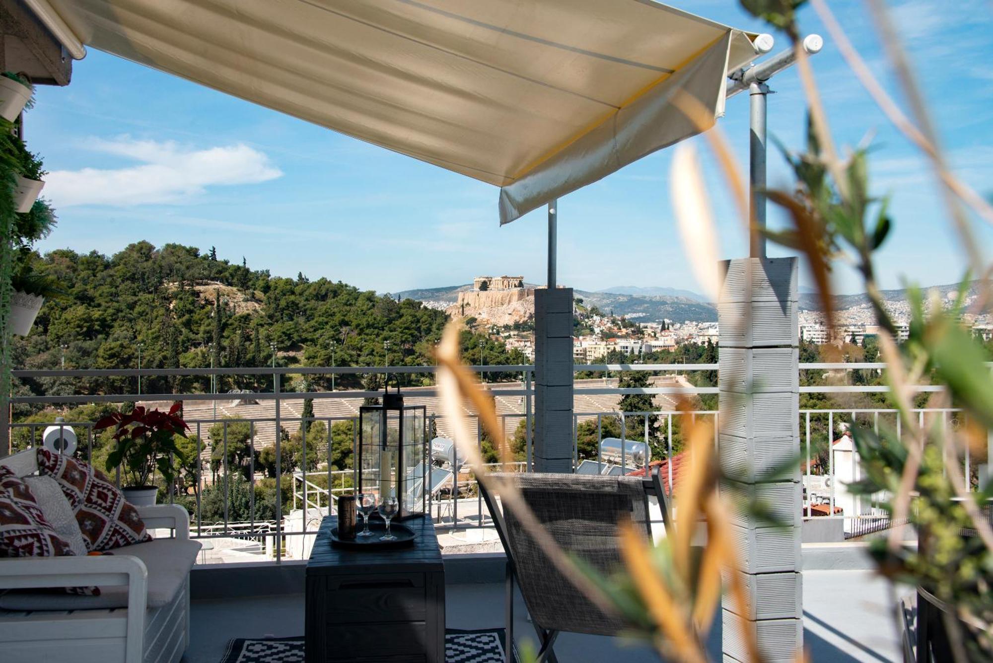 The Athenian Oasis Appartement Buitenkant foto