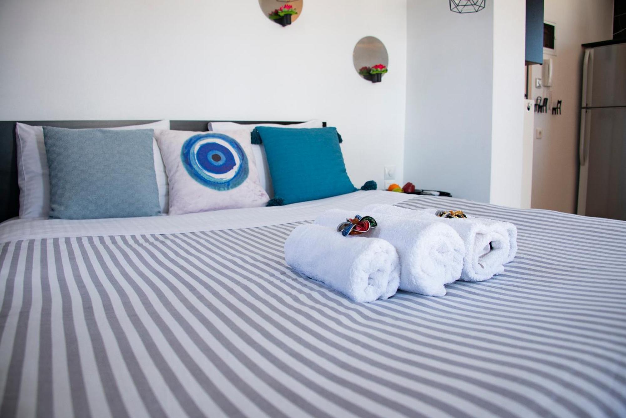 The Athenian Oasis Appartement Buitenkant foto