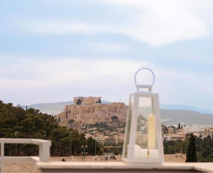 The Athenian Oasis Appartement Buitenkant foto