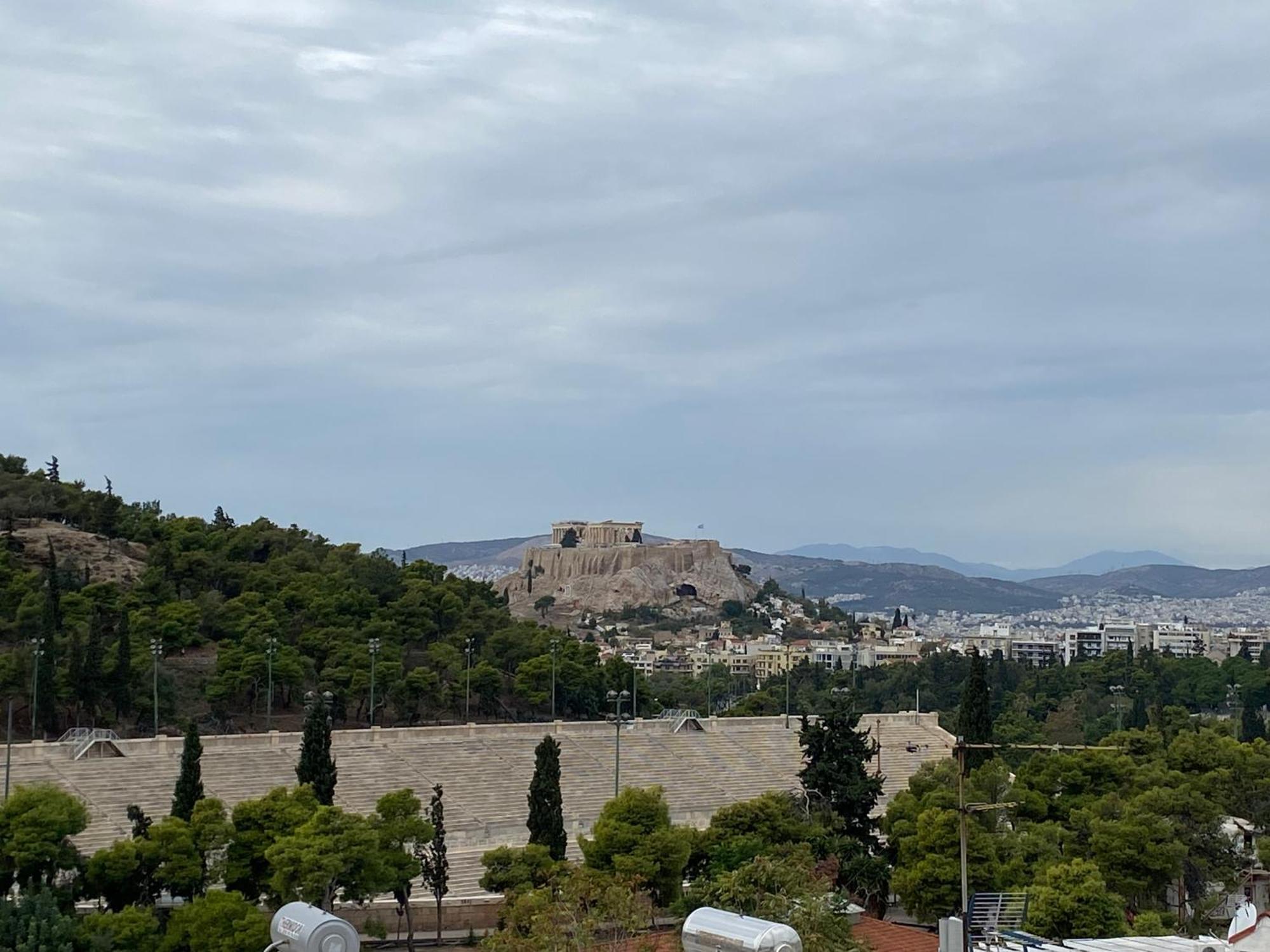The Athenian Oasis Appartement Buitenkant foto