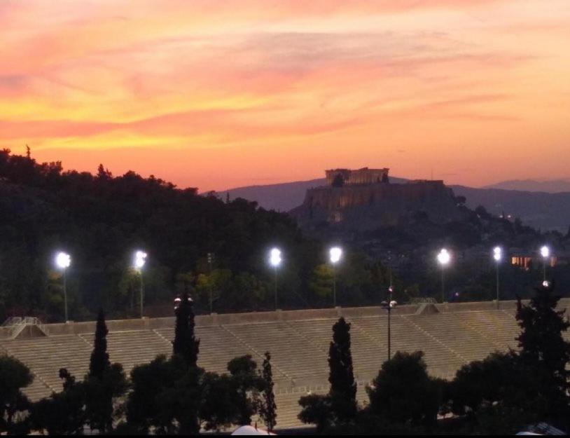 The Athenian Oasis Appartement Buitenkant foto