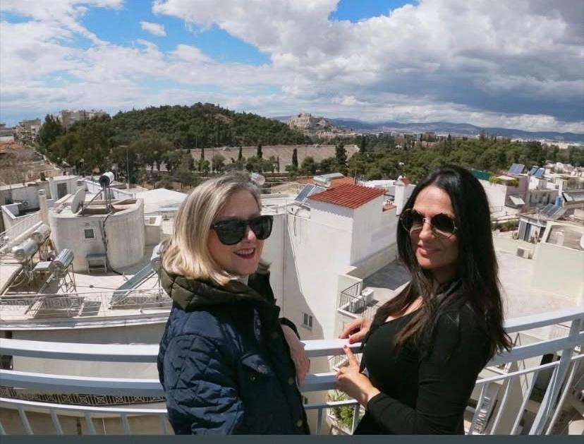 The Athenian Oasis Appartement Buitenkant foto